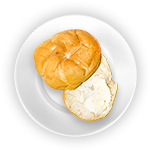 Buttered Morning Roll 