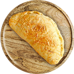 Turkish Style Chicken Calzone 