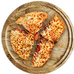 Chicken Hoggie Calzone 