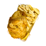 1/2 Chicken In Batter 