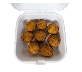 Margherita Pizza Bites (8) 