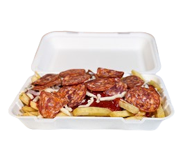 Pizza Style Loaded French Fries 