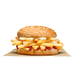 Hamburger-chip Roll 